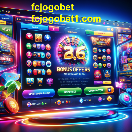 Atrações dos Bônus em Jogos Online: Maximize Sua Experiência no fcjogobet