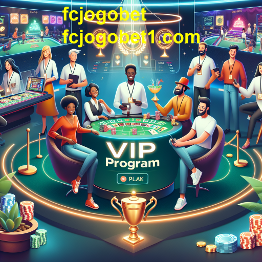 Descubra o Programa VIP do fcjogobet: Benefícios Exclusivos para Jogadores